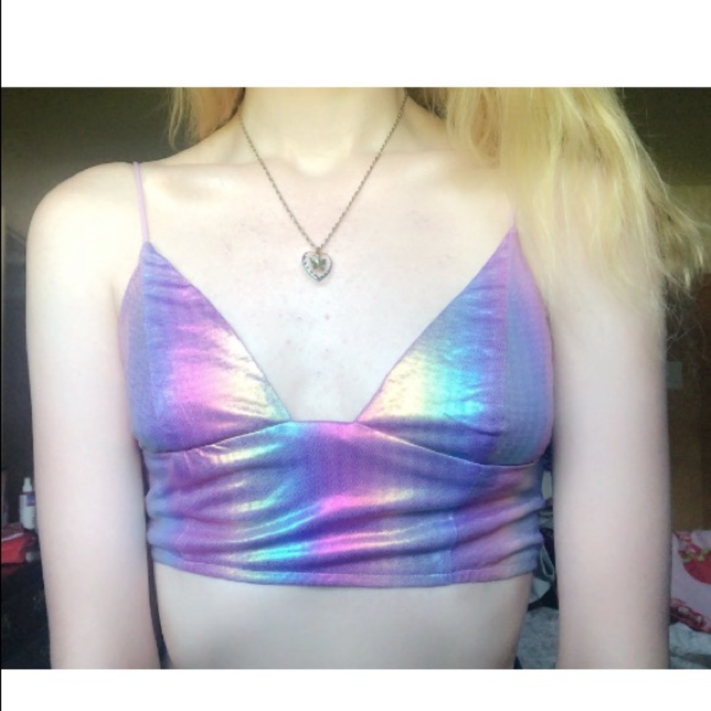 Rainbow/Pride Bralette 🌈